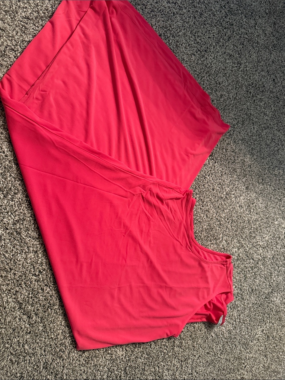 Susan Graver Pink Midi Dress